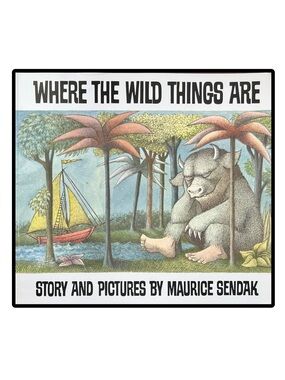 BUNDLE & SAVE🎉 Where the Wild Things Are Softcover Book
